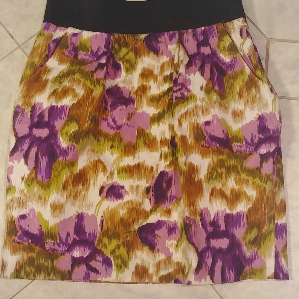 Cute 'Jack' floral mini skirt